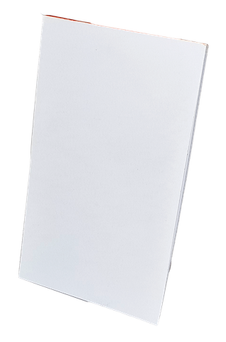 Economy Blank First Aid Notebook