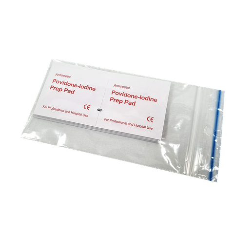 Iodine Prep Pads - Packet of 10