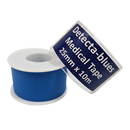 Water Proof Blue First Aid Medical Tape 25mm x 10m