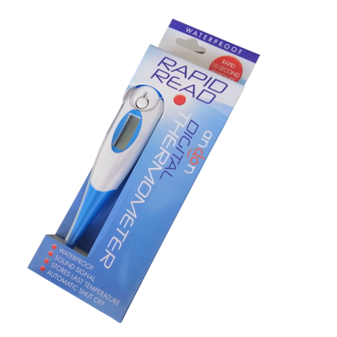 Digital Thermometer, Medical / First Aid - Rapid & Consistent