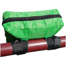 First Aid Bag Soft Pack, Green, Medium, 2 Green Fold Out Sleeves Velcro Attaching No Handles