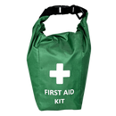 First Aid Bag Soft Pack, Green, Hang Bag, Quick Release Clip to hang handle