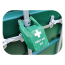 First Aid Bag Soft Pack, Green, Hang Bag, Quick Release Clip to hang handle
