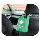 First Aid Bag Soft Pack, Green, Hang Bag, Quick Release Clip to hang handle