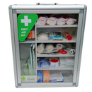 First Aid Plastic Cabinet X large Clear Front Wall Mountable Empty