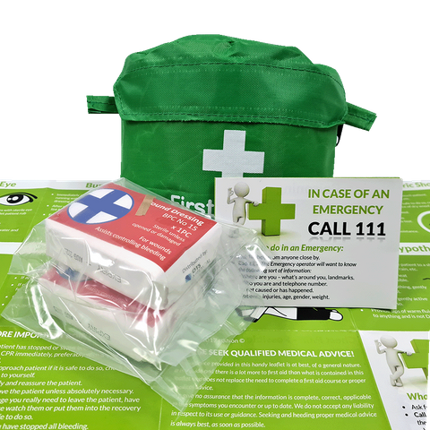 Basic Up A Tree Forestry First Aid Kit