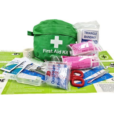 Basic Up A Tree First Aid Kit for Forestry Personal
