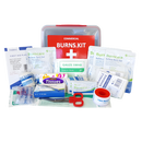 Burn Injury First Aid Kit Medium / Commercial Lunchbox Style
