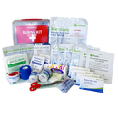 Burn Injury First Aid Kit Lunch Box Style - Large / Commercial