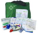 Burn Injury First Aid Kit Soft Pouch - Large / Commercial