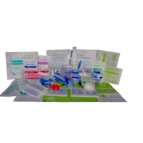 Kitchen, Food & Catering First Aid Kit Medium Refill