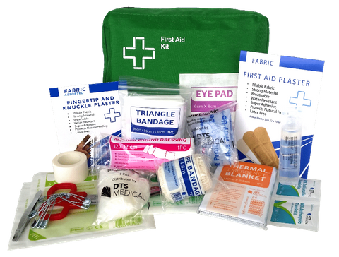 First Aid Kit Family Car Premium Home & Leisure in soft pack
