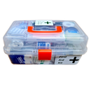 The Big Easy Premium First Aid Kit Tool Box Style, 2 Shelves.