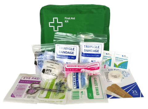 First Aid Kit, Basic Family Car, Home & Leisure in Soft Pack