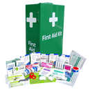 First Aid Kit Work Place 1-50 in Portrait Metal Wall mountable cabinet