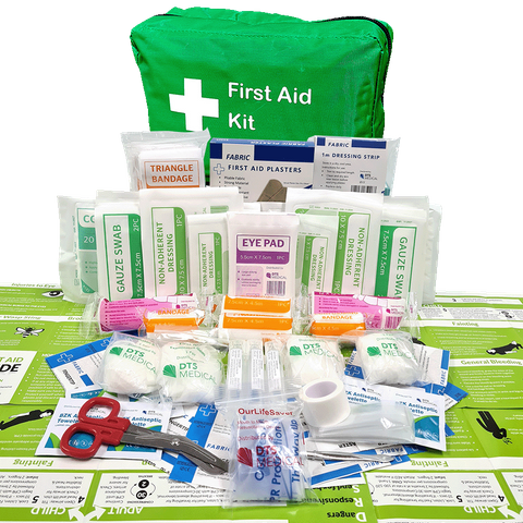 First Aid Kit Office 1-50 Person in soft pack