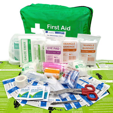 First Aid Kit Office 1-5 Person in soft pack