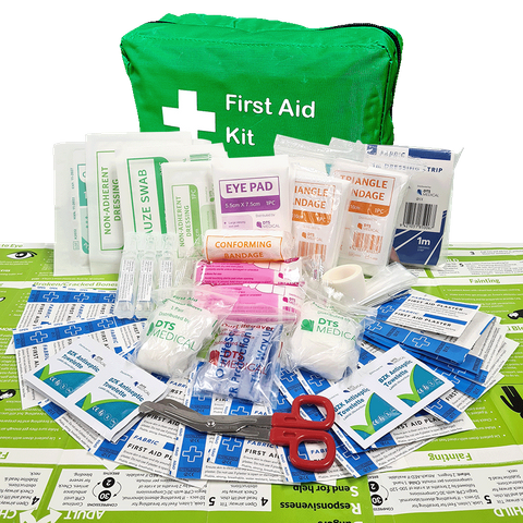 First Aid Kit Office 1-15 Person in soft pack