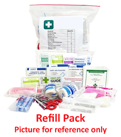 First Aid Refill Work Place 1-25 (Complete)