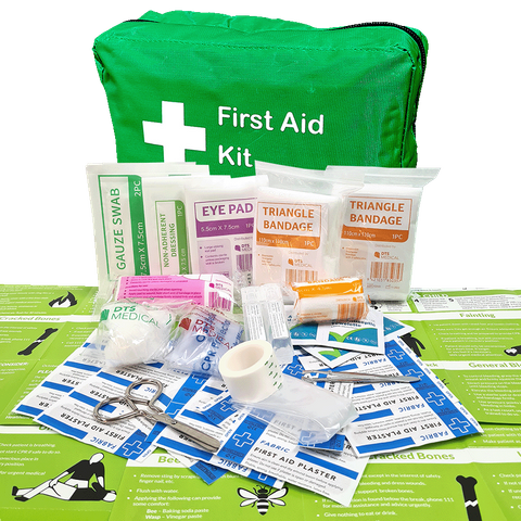 Farming Basic Quad Bike First Aid Kit in Soft Pack