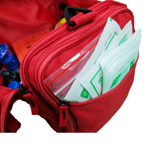 Sports Team First Aid Kit Premium Large Default Red Bag. Black or Navy if in stock