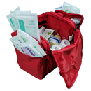 Sports Team First Aid Kit Premium Large Default Red Bag. Black or Navy if in stock