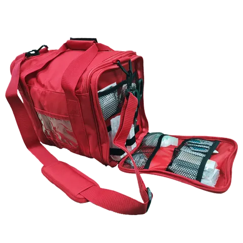 Sports Team First Aid Kit Premium Large Default Red Bag. Black or Navy if in stock