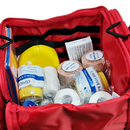 Sports Team First Aid Kit Premium Large Default Red Bag. Black or Navy if in stock