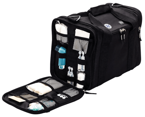 Sports Team First Aid Kit Premium Large Default Red Bag. Black or Navy if in stock