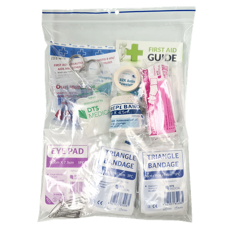 First Aid Refill Economy Lone Worker /Vehicle (Complete)