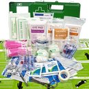 First Aid Kit Retail Large Green Wall Mount First Aid Kit