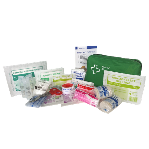 First Aid Kit Work Place 1-15 Person in Medium Soft Pack