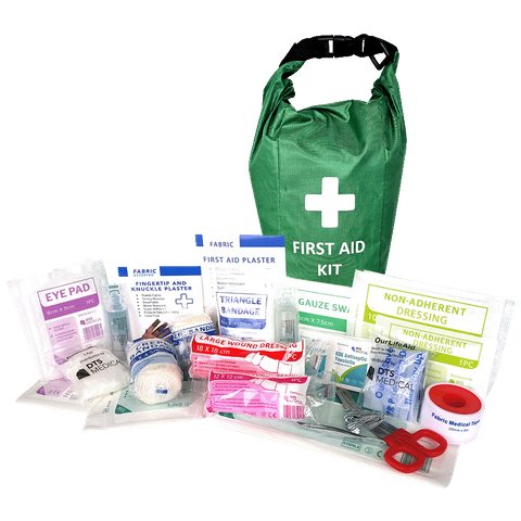 First Aid Kit Work Place 1-25 Person in large soft Hang Bag