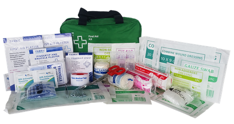First Aid Kit Work Place 1-25 Person in large soft pack