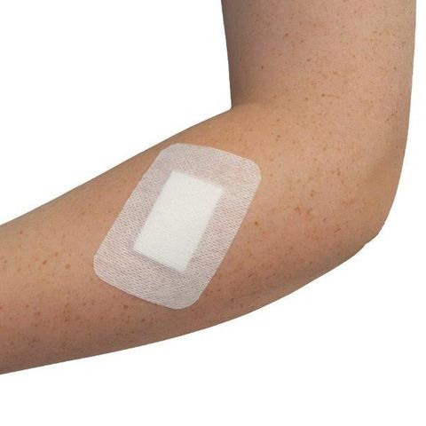 Island Dressing Adhesive Non Woven Pack, Contains 3 of each size dressing Sterile (3 of 7.5x5cm) (3 of 8x10cm) (3 of 10x15cm)