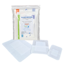 Island Dressing Adhesive Non Woven Pack, Contains 3 of each size dressing Sterile (3 of 7.5x5cm) (3 of 8x10cm) (3 of 10x15cm)