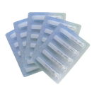 Splinter Removal Probes, Sterile, Individually Foil Sealed First Aid, 7 Cards of 5 = 35 per Pack