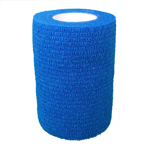 Cohesive Bandage 7.5cm Blue