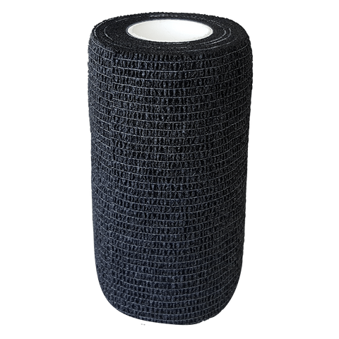 Cohesive Bandage 10cm Black