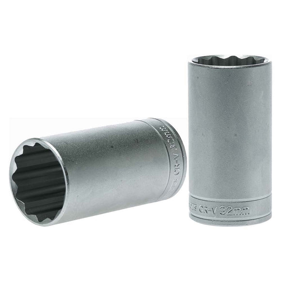 Teng 1/2in Dr. Deep Socket 32mm 12Pnt