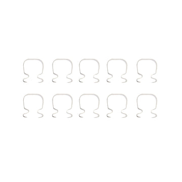 Teng 10pc 3/4in Dr. Clips for Socket Rails