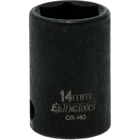 Teng 3/8in Dr. Impact Socket 15mm ANSI