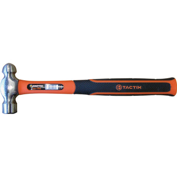 Tactix Hammer Ball Pein 8oz (225G) Fiberglass