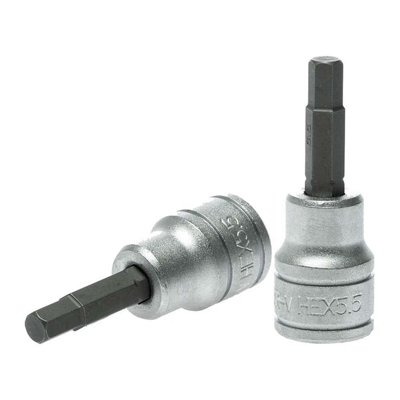 Teng 3/8in Dr. Hex Bit Socket 5.5mm