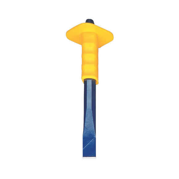 Groz Cold Chisel 1in x 12in With Guard (25mm x 300mm)