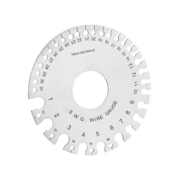 Groz Wire Gauge (Round)