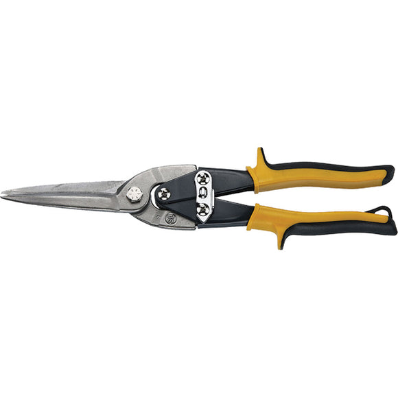 Teng 290mm Long Blade Tin Snip - Straight