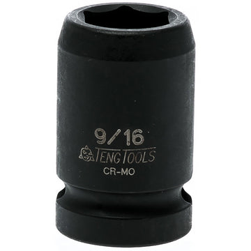 Teng 1/2in Dr. Impact Socket 9/16in