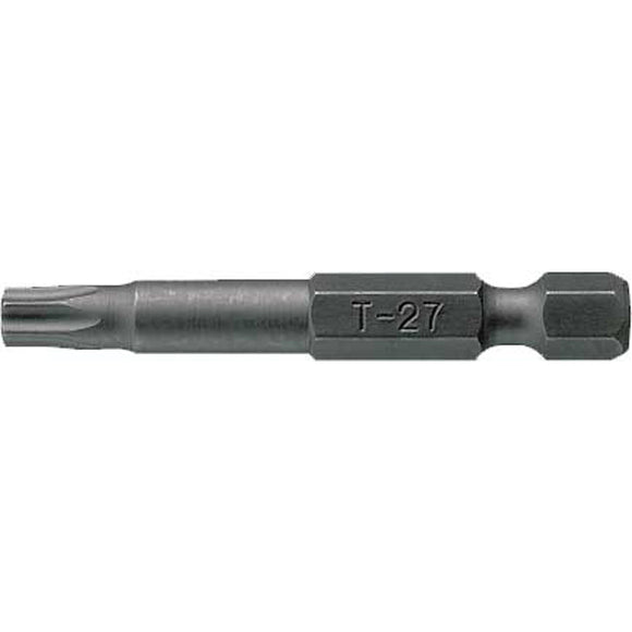 Teng 3Pc 1/4in Hex TX25 x 50mm (L)