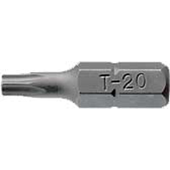 Teng 3Pc 1/4in Hex TX15 x 25mm (L)